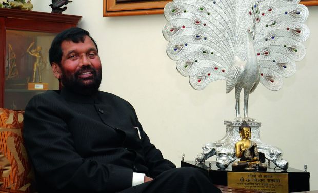 Ram Vilas Paswan (Photo: G.N. Jha) Ram Vilas Paswan (Photo: G.N. Jha)